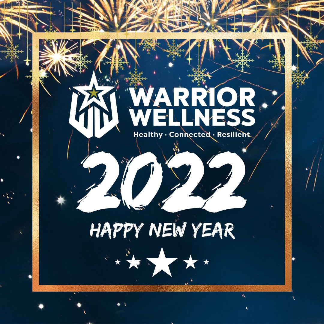 warrior_well's tweet photo. Happy New Year from Warrior Wellness Program! As a reminder, we are closed on Thursday December 30th and Friday December 31st. We will resume normal business hours on Monday January 3rd, 2021. See everyone in the New Year! https://t.co/LqX8IVwP5c