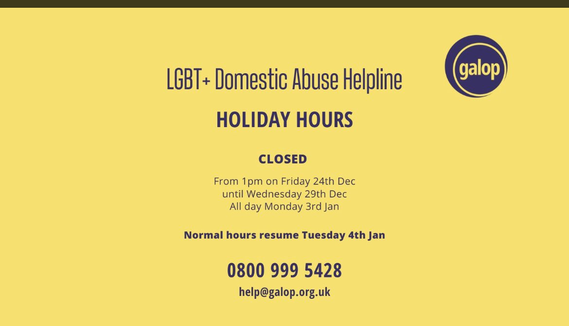 LDNVictimsComm's tweet photo. If you’re struggling, help is still available: National Domestic Abuse Helpline - 0808 2000 247. National Rape Crisis Helpline - 0808 802 9999 
LVWS supportline - 0808 168 9291
The Men’s Advice line - 0808 8010327
Survivors UK: By text (020 3322 1860)  Galop details below 👇 https://t.co/2SKc949pck