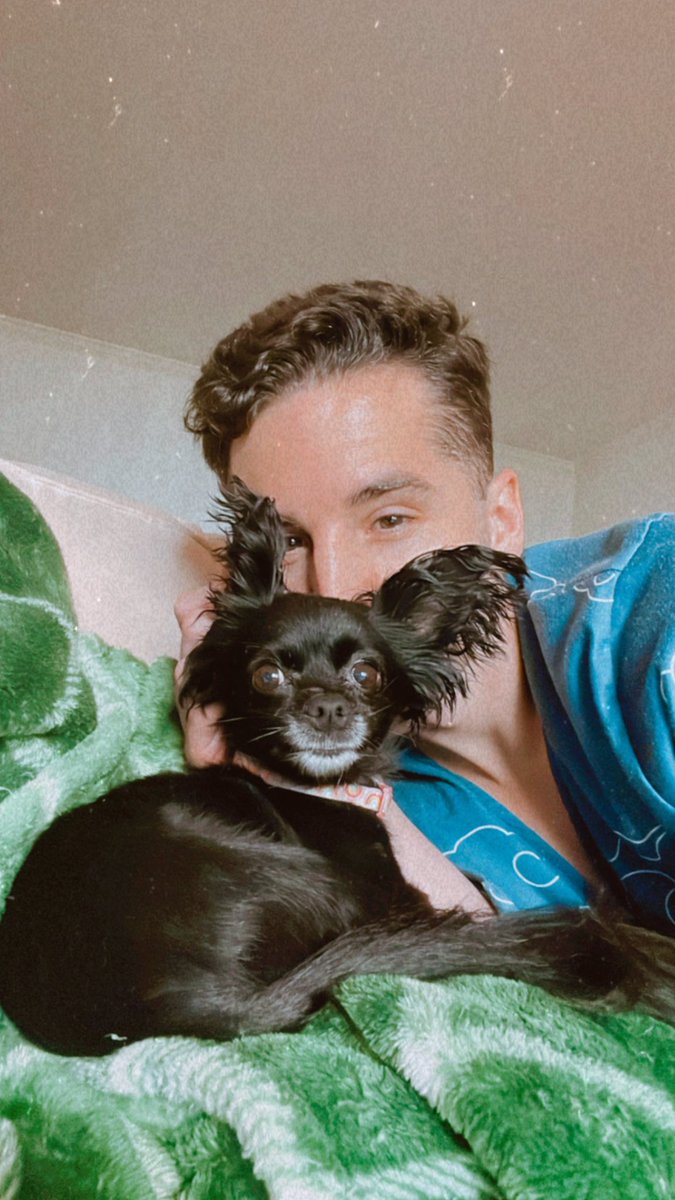 kurtnagy's tweet photo. Mornings with this lil babe https://t.co/I0CL44HDwd