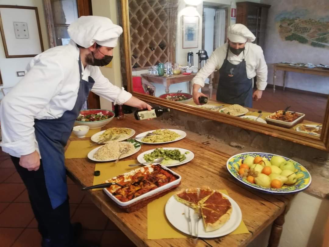 #ilnostroristorante #ristorantemontelupo #ristorante #mangiaretoscano #ristorantetipico #agriturismotoscana #biologico