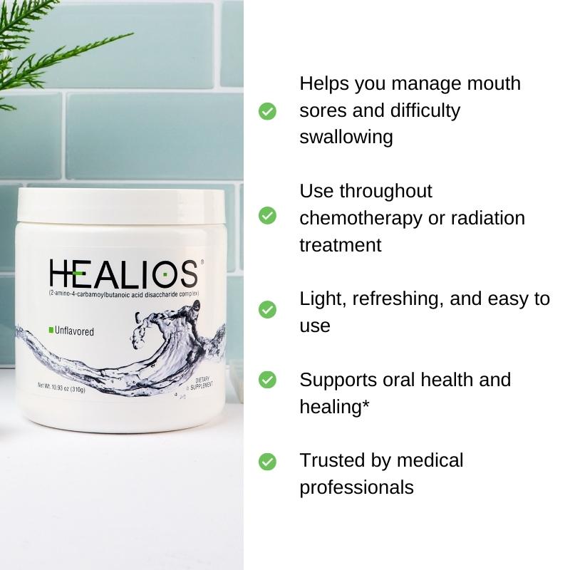 #Healios can help #cancer patients going through treatment who are experiencing #cancermouthsores. Order Healios today | #Enlivity: hubs.ly/Q0106xTD0
#morethanasore #oralmucositis #cancerfighter #cancerwarrior #cancersucks #cancercaregiver #chemotherapy #cancersideeffects