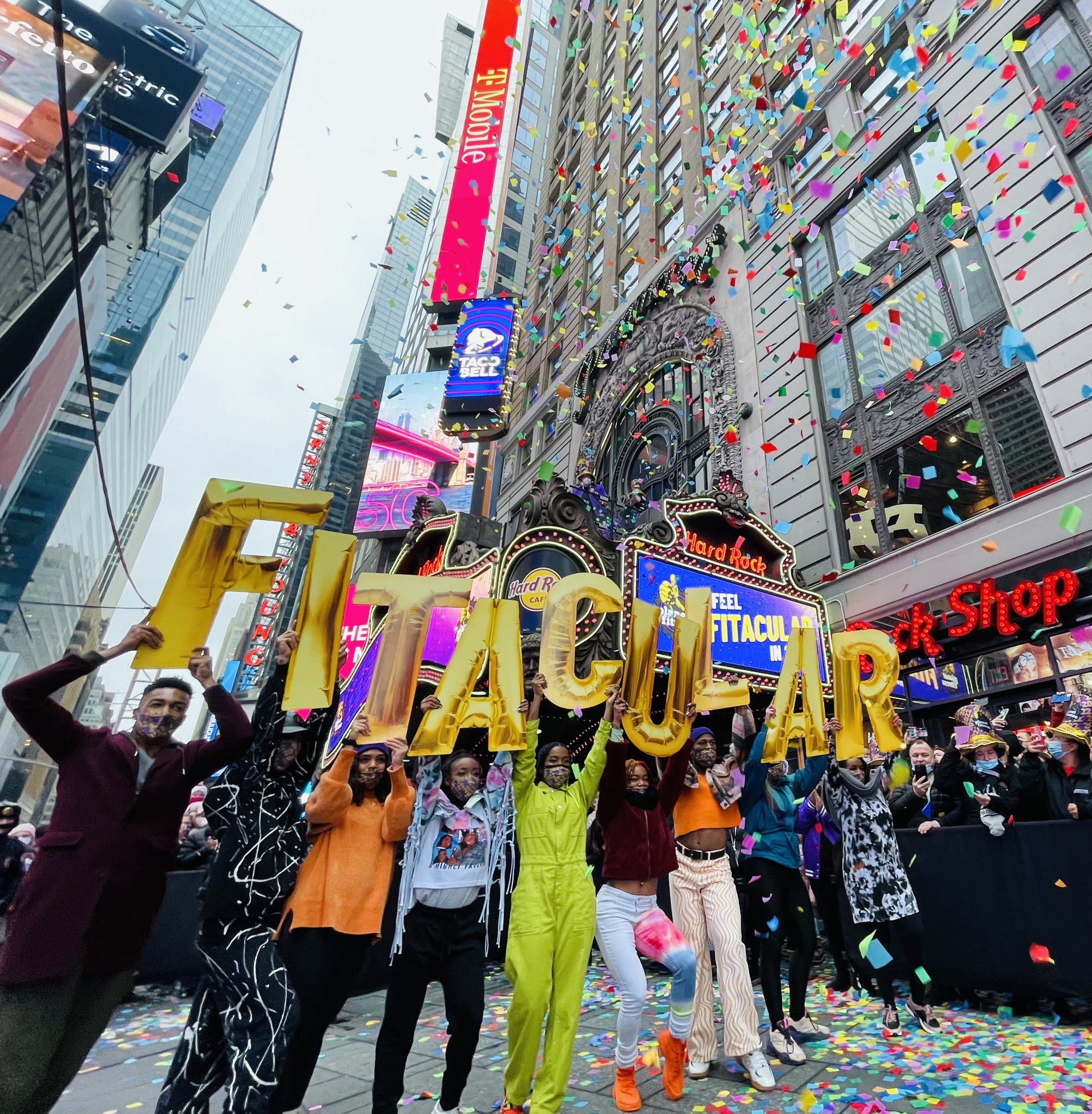 Fitness on Twitter "Testing the confetti to launch your wishes