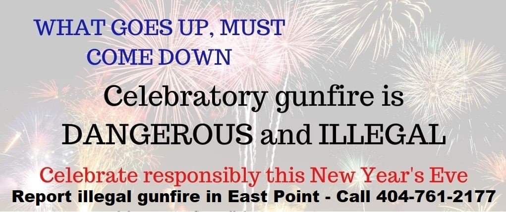Many have been killed after guns were shot in the air. Not long ago in Georgia this happened to a 4 year old in church. it's dangerous. What goes up, must come down. Please don't do it. 
ajc.com/news/local/yea…