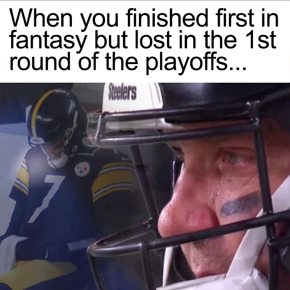 DraftKings (@draftkings) on Twitter photo It’s gonna be a long fantasy offseason… It’s gonna be a long fantasy offseason…