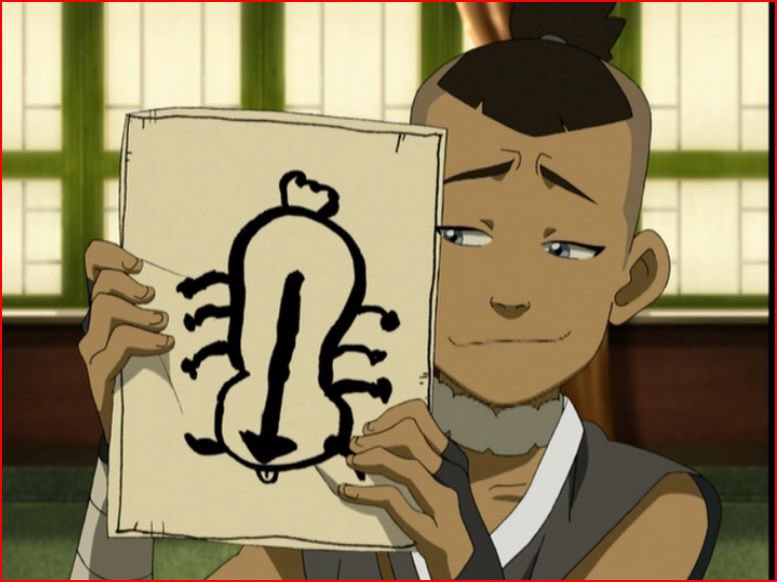 BaSingSeUpdate's tweet photo. Sokka printed out his NFT https://t.co/UIZ9JQFbSK