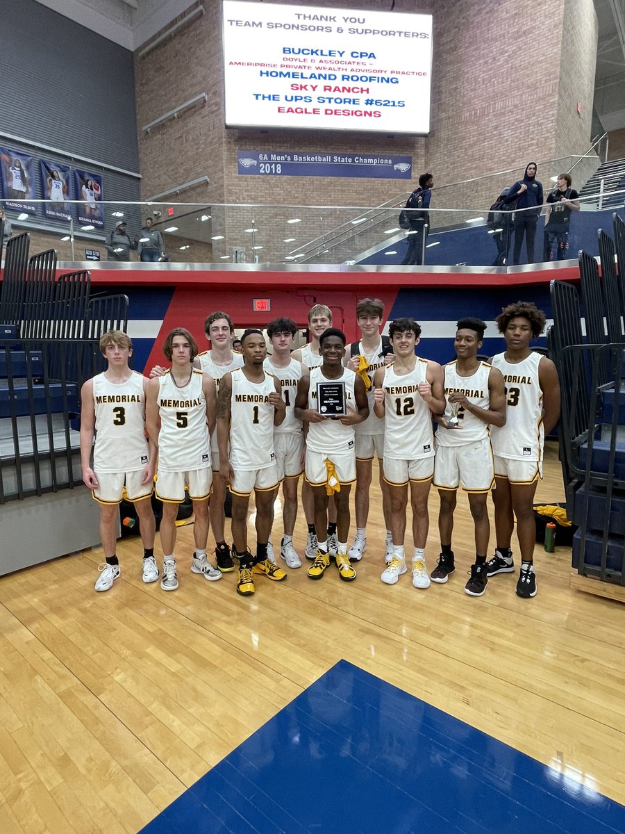 FriscoMemo_BB's tweet photo. 3 good days of competition for the Warriors going 4-0 in the @AllenHolidayInv With two GOOD TEAM WINS today. Thank you @Coachcip22 and @AllenEagleBball @AllenHolidayInv for the opportunity to compete and get better. Now back to district play for a chance to #ChaseGreatness
#5-0 https://t.co/qyPEUREVWF