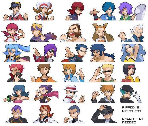 10 Hilarious Pokémon Trainer Sprites You Need To See