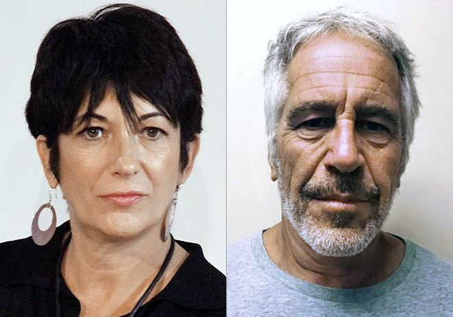 AnonymeCitoyen's tweet photo. 🔴 Ghislaine #Maxwell, l’ex-compagne du milliardaire pédocriminel Jeffrey #Epstein vient d'être reconnue coupable de 5 chefs d'accusation notamment de trafic sexuel de mineurs. https://t.co/1WNo1lW6pg