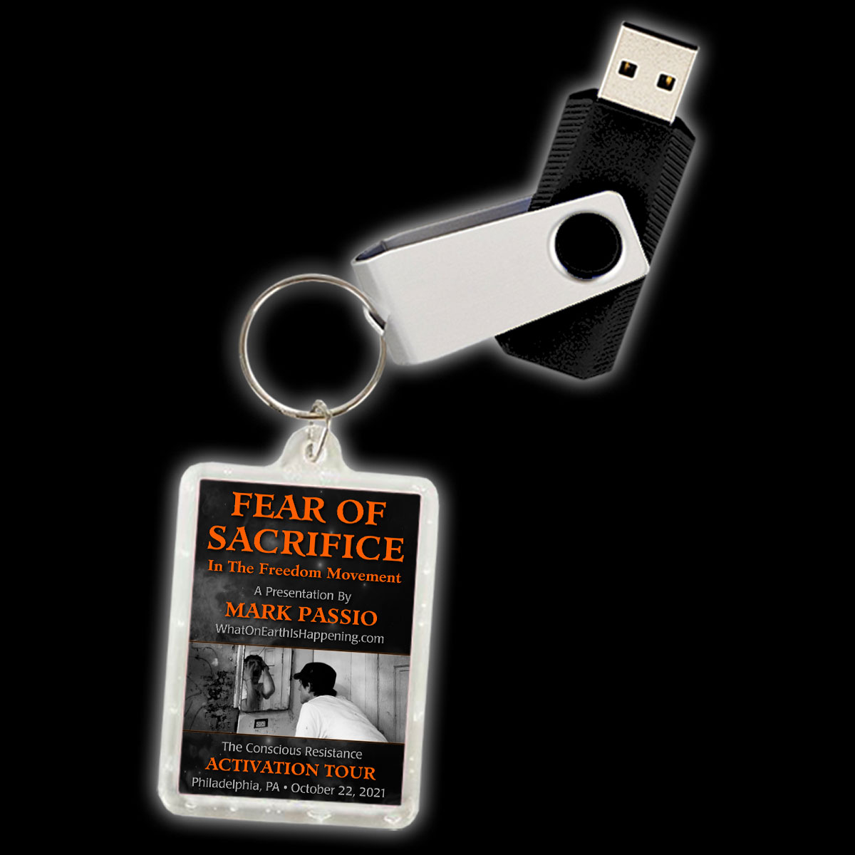 MarkPassio's tweet photo. My latest presentation, “Fear Of Sacrifice In The Freedom Movement,” is now available on Flash Drive and DVD on What On Earth Is Happening Donation Gifts.
Flash Drive: https://t.co/bWkudXVByv
DVD: https://t.co/4UWJc3ks6O https://t.co/yLDxR1O8O3