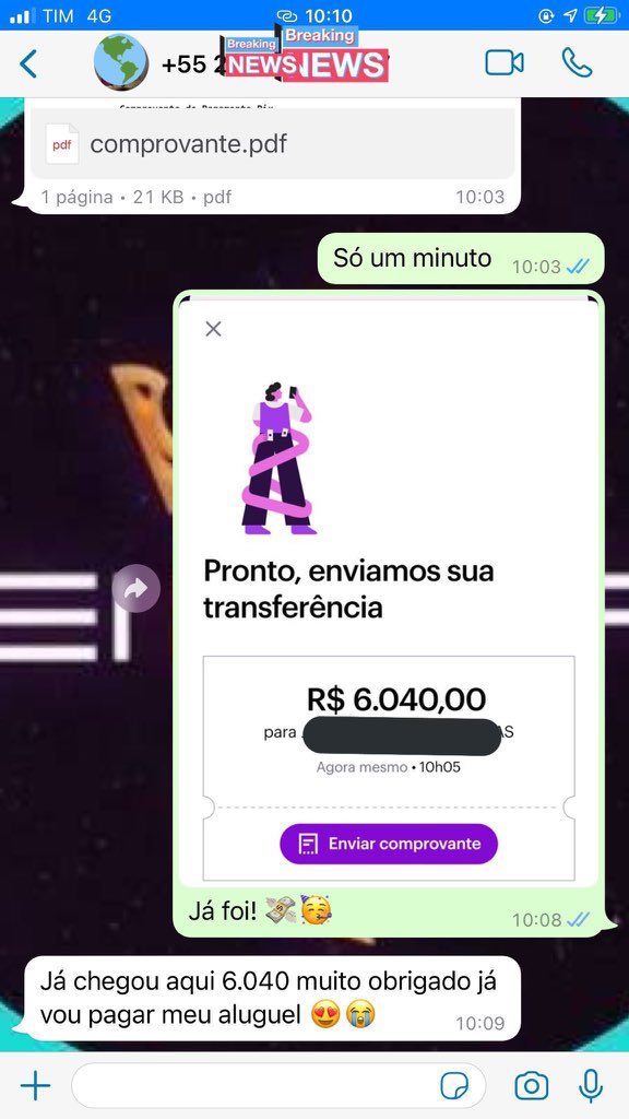 PIXORIGINAL3's tweet photo. TRANSFERÊNCIA VIA PIX DIRETAMENTE NA SUA CONTA 🤑✅

VALOR TESTE (50 vai 550)
R$ 80 VAI 1.100 pix
R$ 100 VAI 1.500 pix
R$ 210 VAI 2.650 pix
R$ 250 VAI 3.000 pix
R$ 350 VAI 4.500 pix
R$380 VAI 5.000 pix   
R$430 VAI 6.000 pix
R$630 VAI 8.000 pix

CHAMA NA DM🤑 https://t.co/1xDS0I20e3
