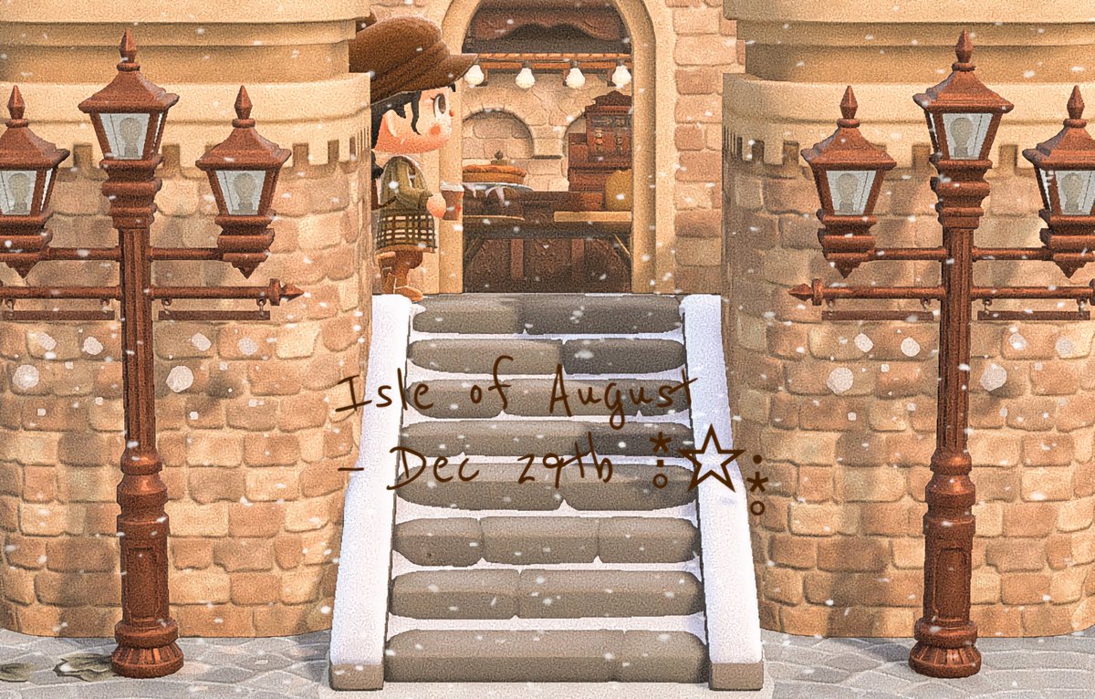 isleofaugust's tweet photo. Hi friends. I took a small hiatus from the game / actwt bc this Christmas was kinda rough. This entire time of the year is just generally difficult for a lot of ppl?? Anyways, I hope ur all doing amazingly &amp; stay healthy! I’m planning on getting back into the game! Wish me luck🌨 https://t.co/GlZjAnxa7X