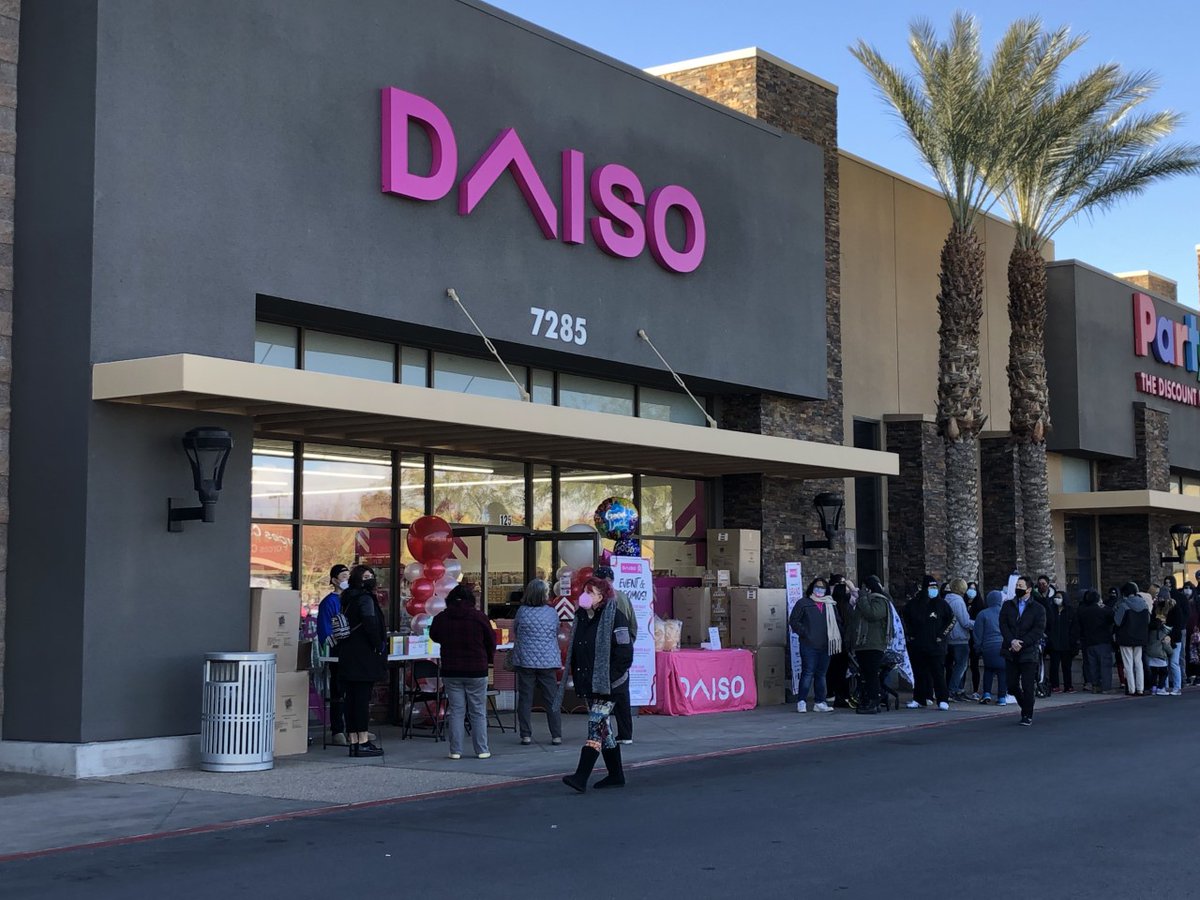 DAISO OPENS IN LAS VEGAS! Japanese variety and value store Daiso