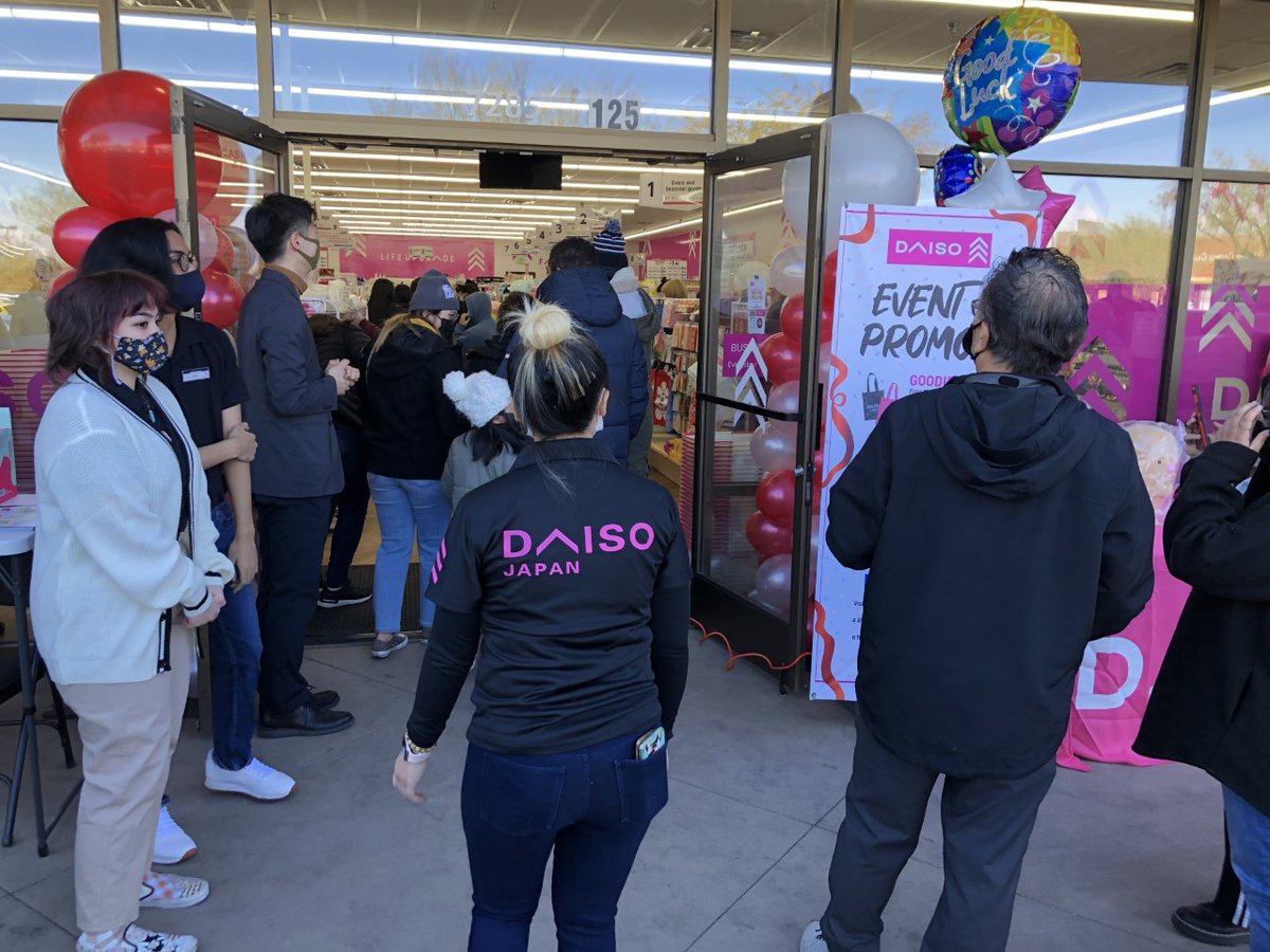 DAISO OPENS IN LAS VEGAS! Japanese variety and value store Daiso