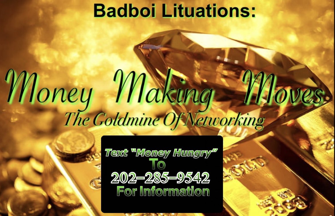 BBLSocialCircle's tweet photo. Nice You Should Def Text In And Join Our Filmstar/Allstar Team It Would Be A Great Start For Your Own Brand!
We are the money making moves but you would be handling @BadBoiLituation media if you choose to and they pay u u donโt pay them ๐ช๐พ
#DmvNetworking #DcNetworking https://t.co/76brwRNmHk