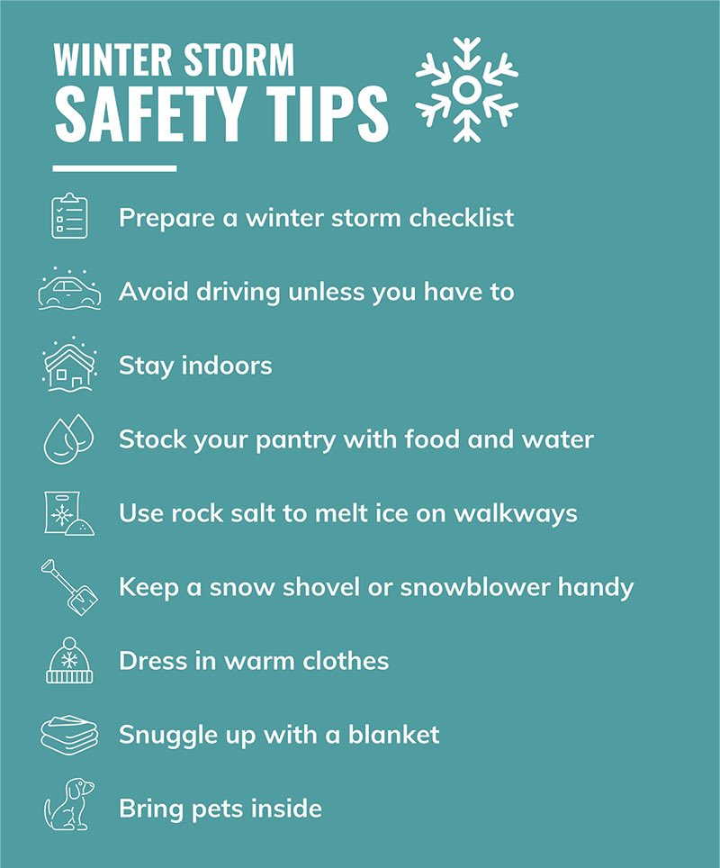 PoliceClyde's tweet photo. Freezing temperatures are expected to continue, and more snow is forecasted to fall tonight and tomorrow. Here are some tips to help you stay safe and warm in this snowy weather! https://t.co/yMFa7qAn3f