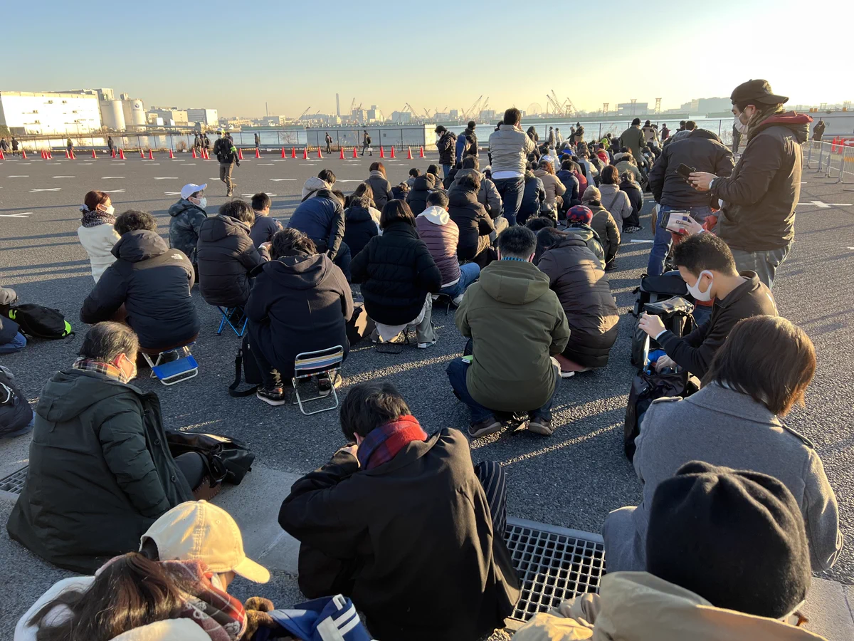 コミケとは思えない？今年の行列が少なすぎる！