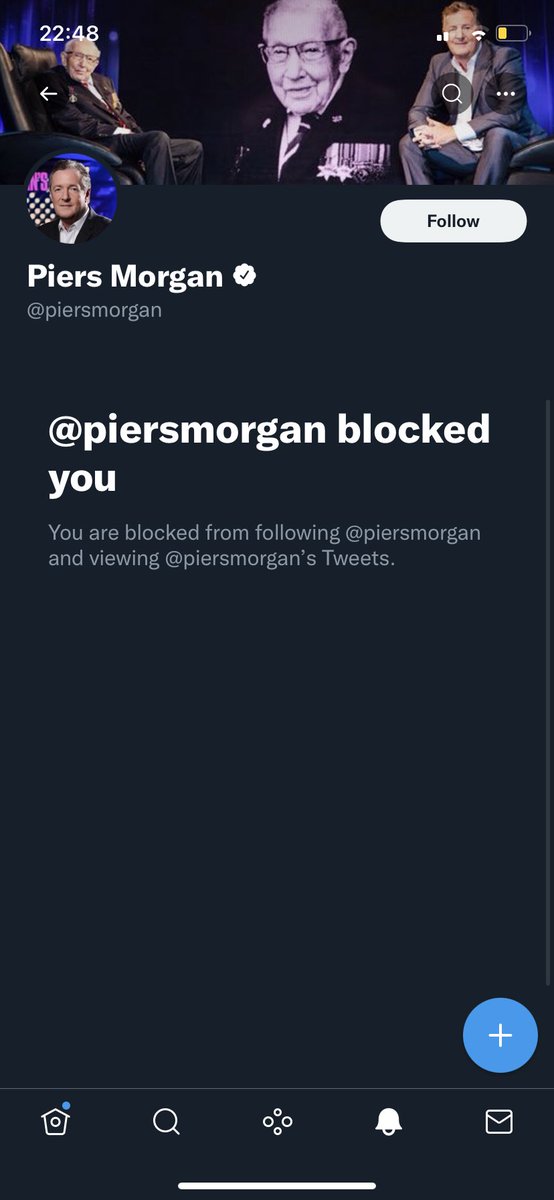 A Piers Morgan story in three parts
