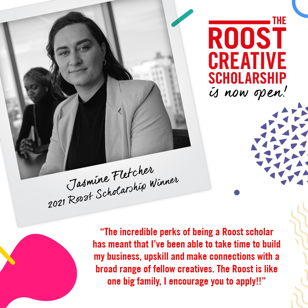 Roost Creative tweet media