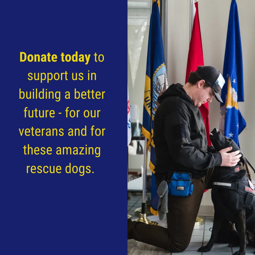 OpDeltaDog's tweet photo. We are almost at the end of our December appeal, and we still need your help!
Please give today:
https://t.co/vNc7ulPDwM
#helpforveterans #helpus https://t.co/k6JIzfJRKn