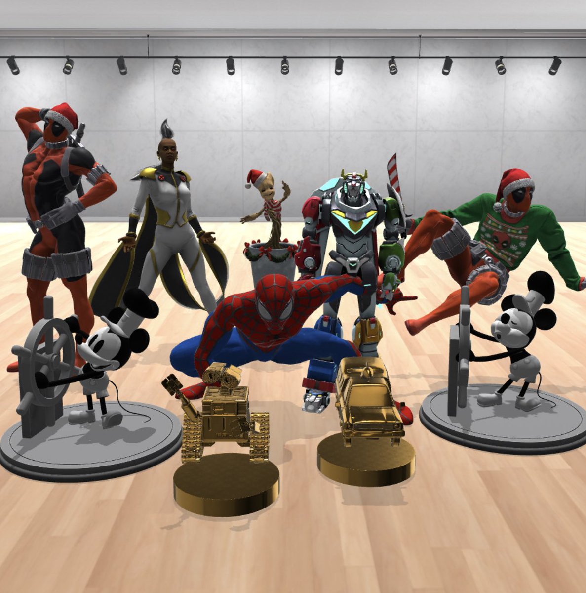 AfroNudNFT's tweet photo. I wish I had gotten into @veve_official sooner but I am more than happy with my collectible collection so far! https://t.co/XGHMEKYrDE