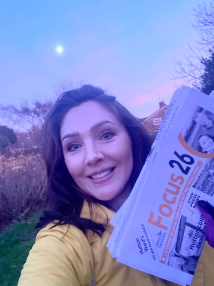 The final BY-ELECTION RESULT of 2021 was in Hutton, Guisborough Town Council on 23 December!

Lib Dem: 924
Con: 342

Liberal Democrat GAIN from Conservative

A fitting way to end the year! Congratulations again to Jemma Joy and the many others who won or stood for the Lib Dems!