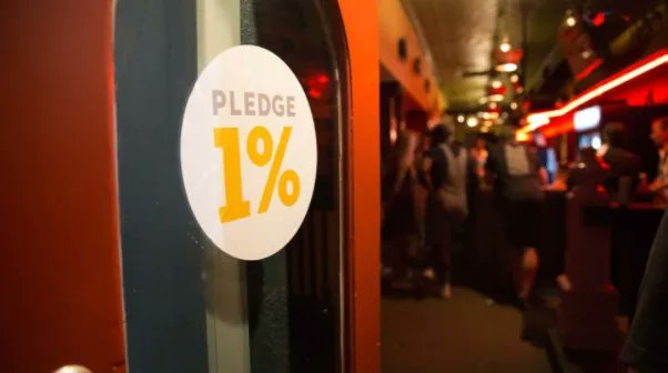 Did you recently join #Pledge1? We have a new member brand kit that provides everything you need to announce that your company has joined Pledge 1%.

bit.ly/3pliKNs