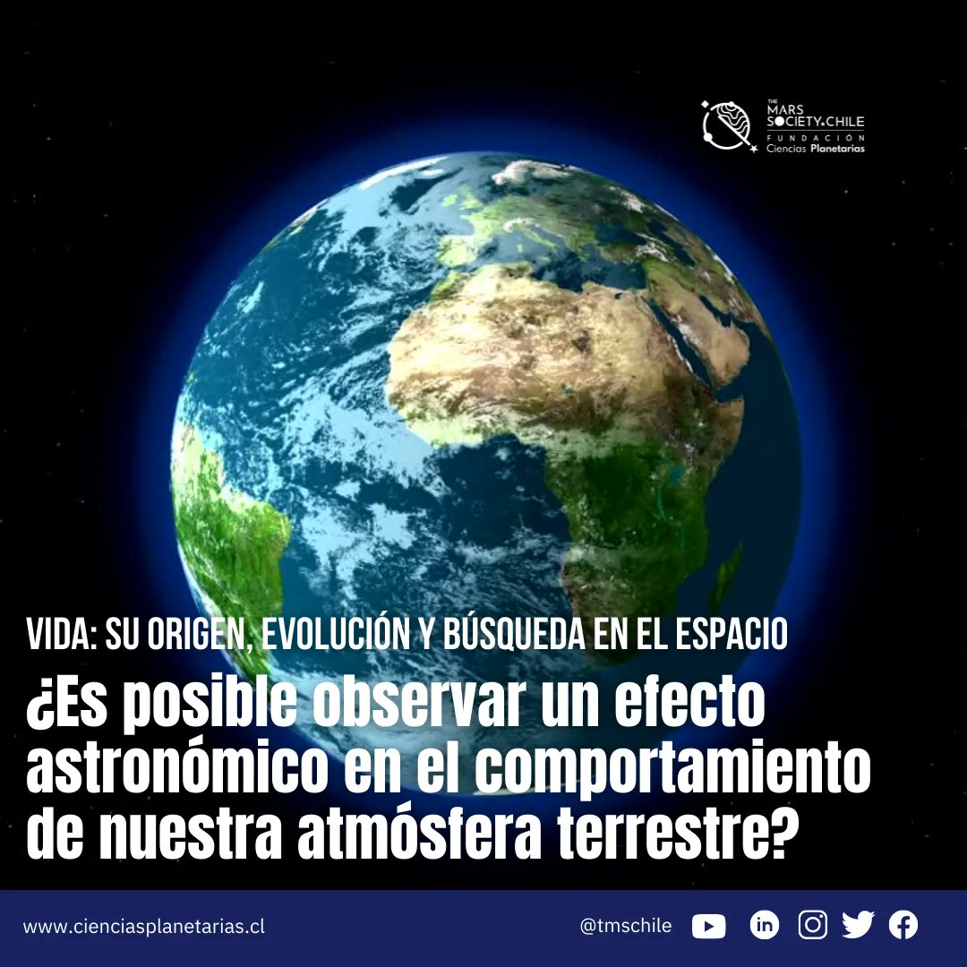 TMSChile's tweet photo. ��¿Es posible observar un efecto astronómico en el comportamiento de nuestra #atmósfera terrestre?

Lee el post completo en #instagram o #facebook @TMSChile 

➡️Recuerda nuestro libro lo puedes comprar en @montacerdos y @buscalibre----> #LinkInBio

#VidaMontacerdosTMS #vida https://t.co/VXqAkgCU68