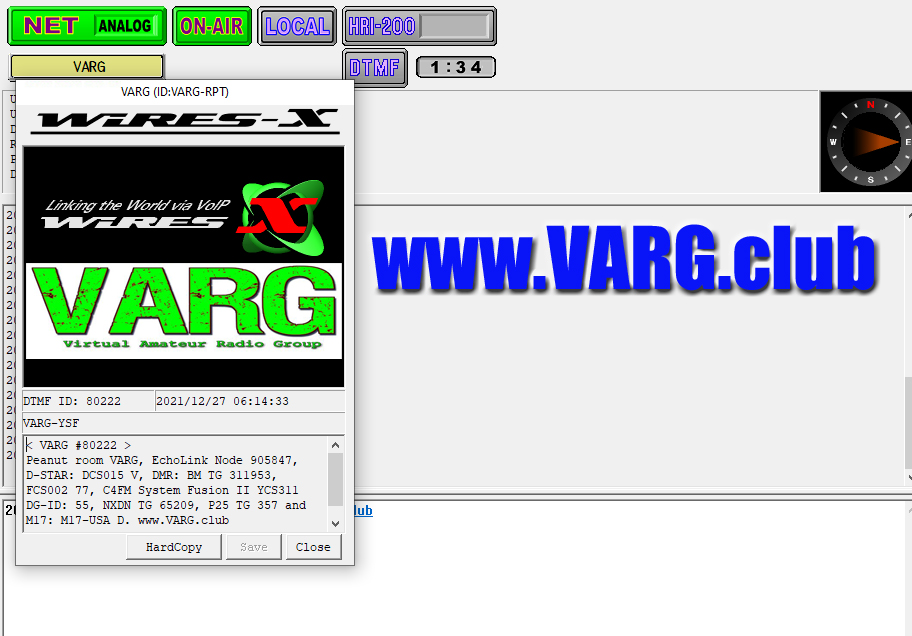 VARG (Virtual Amateur Radio Group) tweet media