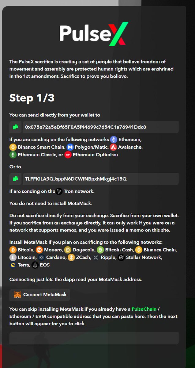 RichardHeartWin's tweet photo. The text on the dapp needs edited a bit, but will look a little like this. You might want to read it to understand things a little better. https://t.co/3cy9qpqJnt
