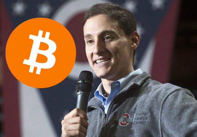 BitcoinMagazine's tweet photo. Leading candidate for Ohio Senate seat: I promise Ohio will be a pro-#bitcoin state. https://t.co/e3aaCTKIoM