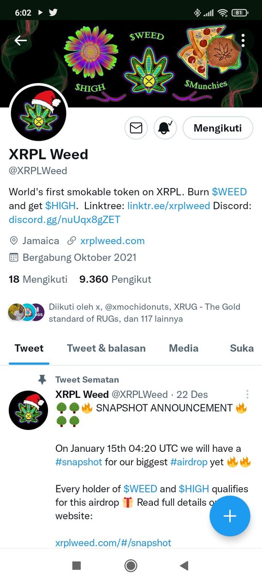 IswantoNadi's tweet image. Let&apos;s Go🚀🚀🚀🚀🚀 #XRPLWeed