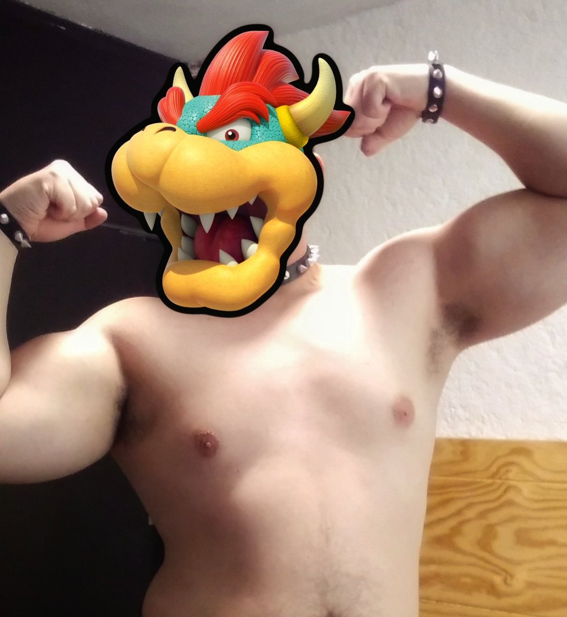Mr_Oinks's tweet photo. Fuck it, imma be bowser🤣
#beefygay #chubby #bara #gaybear #musclebears #bowser #gaybowser #realbara #nsfwcosplay #MrOinks #musclebear https://t.co/cwAtw0UqVD