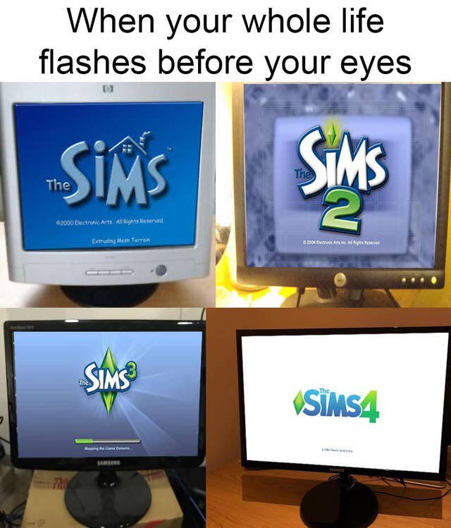 fantayziayt's tweet photo. damn where’d the time go? 
#sims #TheSims4 #TheSims https://t.co/zH89fGMjCz