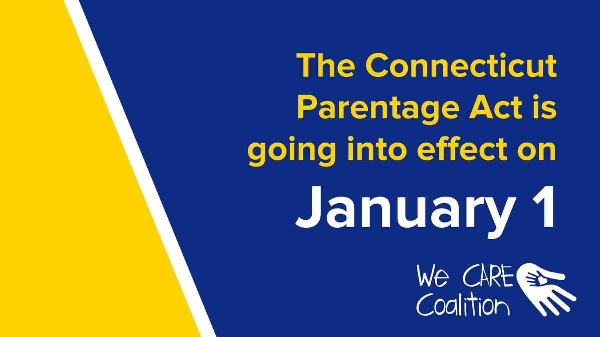 wecarect's tweet photo. The CT Parentage Act goes into effect on 1/1, updating state law to recognize all children and families. We have answers to your big (and small) questions about what the change means for your loved ones ➡️  https://t.co/jLT2FwrvkW https://t.co/IKfWDWyP96