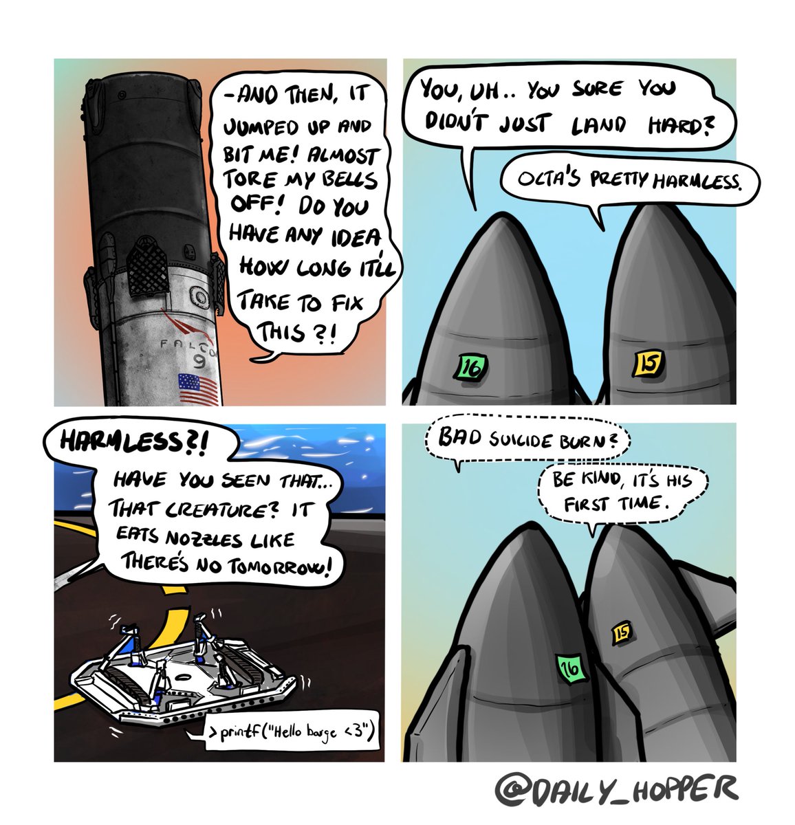 The Daily Hopper tweet media