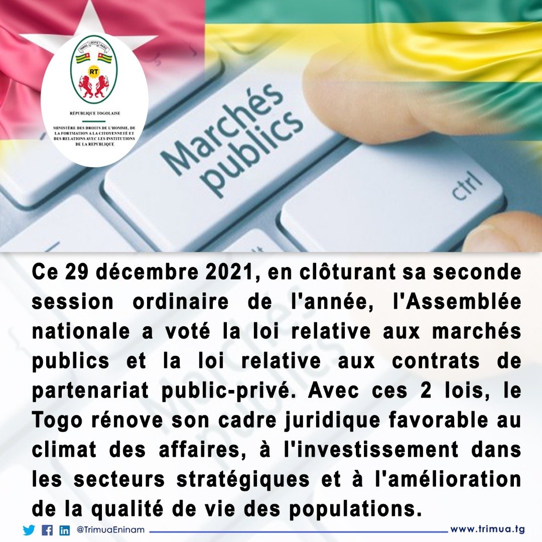 CTrimua's tweet photo. #AssembleeNationale
#Togo
#DRIR https://t.co/gaMp7sLmDA