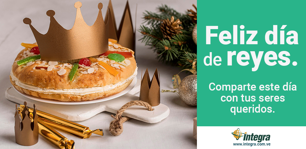 Integravzla's tweet photo. Es un día muy especial para todos los niños, disfruta en casa esta hermosa tradición en la que no puede faltar la deliciosa rosca de Reyes para compartir y celebrar en familia.

#FelizDíadeReyes https://t.co/9FeXzcMop0