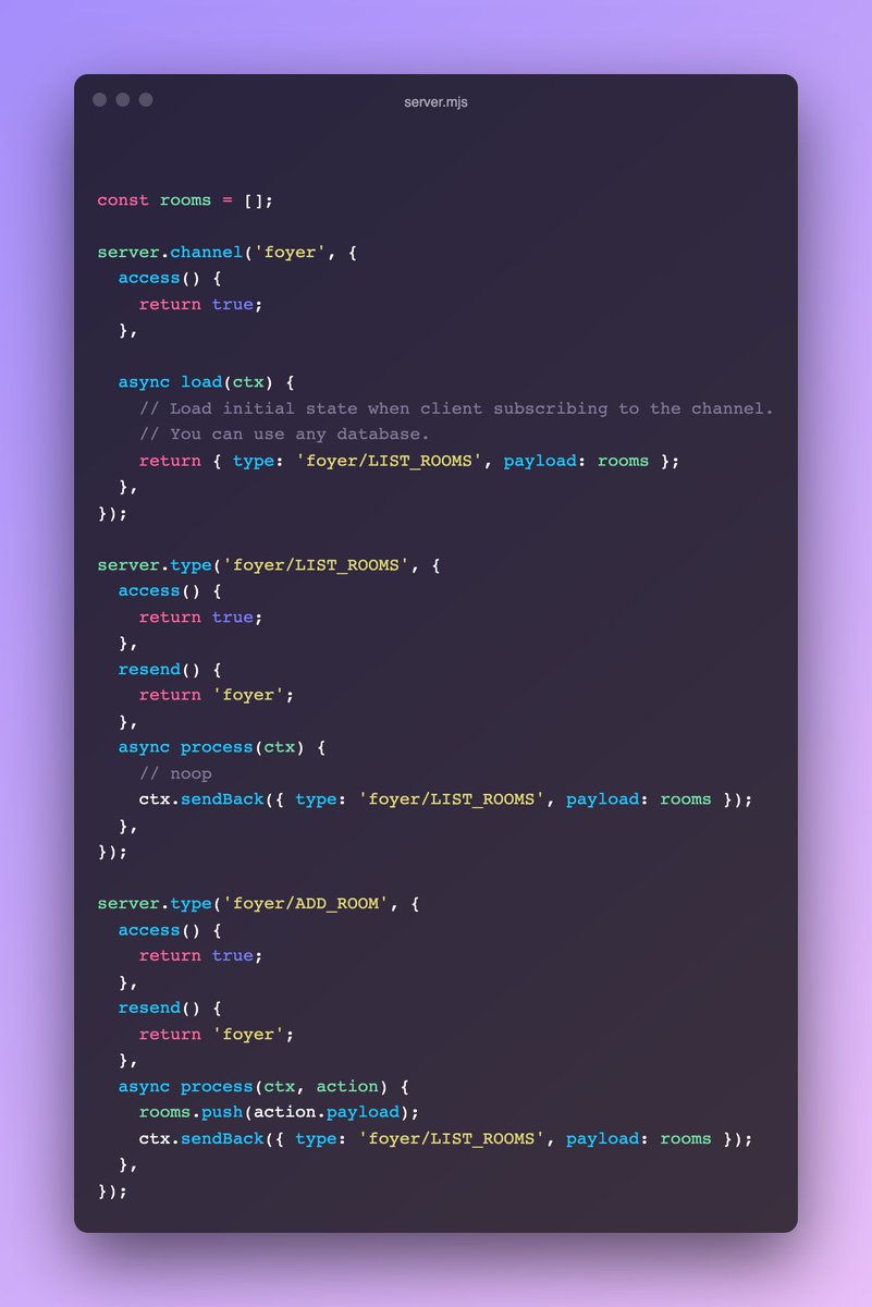 Love how this code reads with <a href="/emberjs/">EmberJS</a> and <a href="/logux_io/">Logux</a>

Realtime code that feels like there is no backend. #javascript #EmberJS #CRDT