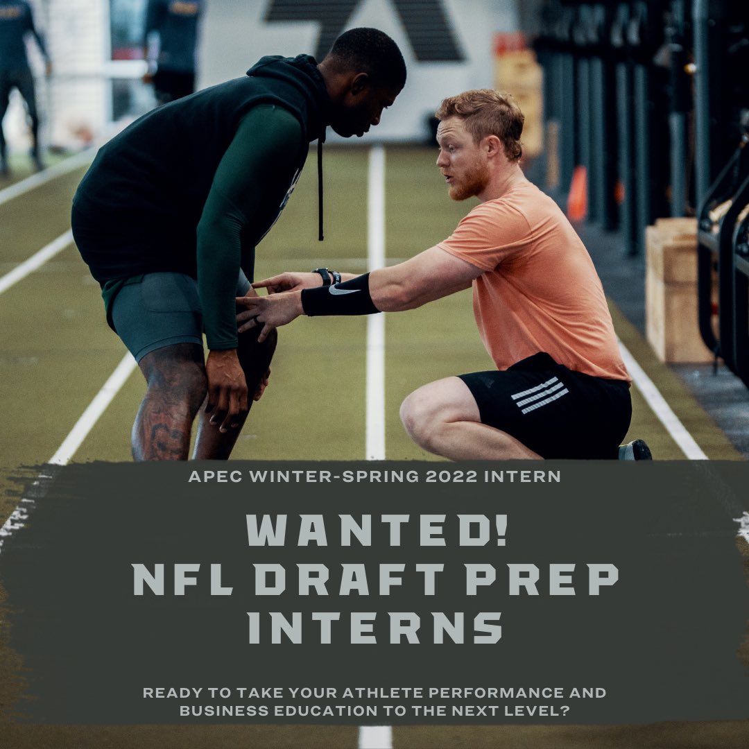 APEC DFW (TX) (@apecdfw) on Twitter photo Interested in interning for #teamAPEC?!
We have a great opportunity for you to learn from elite level coaching and business organization. Please send your resume and cover letter to info@teamapec.com!
#bethebestyou #wolfpack Interested in interning for #teamAPEC?!
We have a great opportunity for you to learn from elite level coaching and business organization. Please send your resume and cover letter to info@teamapec.com!
#bethebestyou #wolfpack