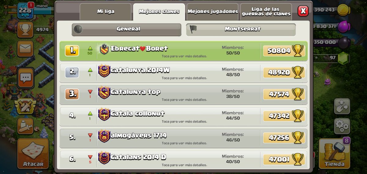 3a macro en honor a Boret i 3a victòria!  Boret estaria orgullós de la comunió que hi ha i el que aconseguim cada cop que ens juntem... 297ns del món!! Gràcies <a href="/lligacatclash/">Lliga Catalana Clash</a>, <a href="/beltrihervas/">J.Manel BeltriHervas</a>, <a href="/manqueton/">Manqueton</a> ,<a href="/Perico_CatCracs/">Perico</a> i tots els que ens deixem!❤️❤️