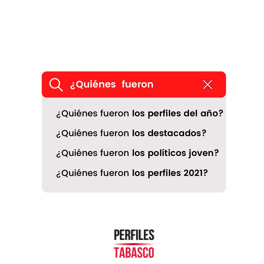 ¿Quiénes fueron los perfiles destacados de este 2021? 🔴 Con esta entrega cerraremos este año increíble.