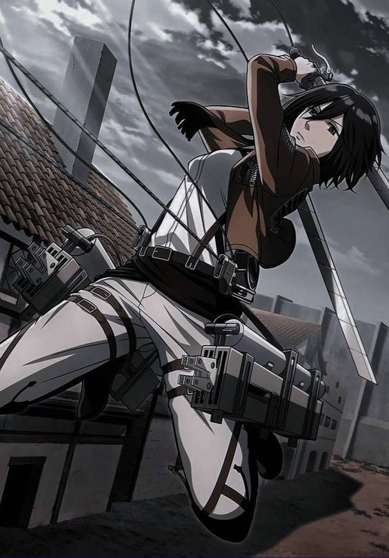 MatAnimee's tweet photo. Eren Yeager x Mikasa Ackerman https://t.co/DED36QoR8u