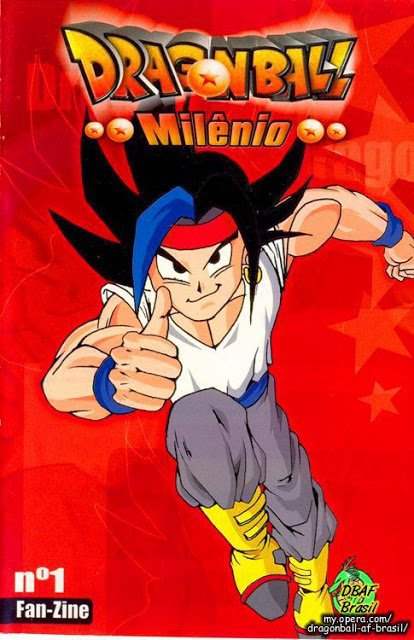 Goku,Vegeta e Broly do Livro de colorir - Daiko O Saiyajin