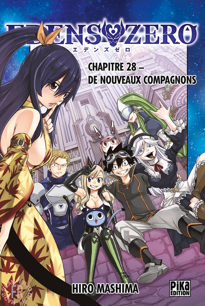 fullarnaque's tweet image. #ezkid les covers de chapitres sont vraiment sublimes