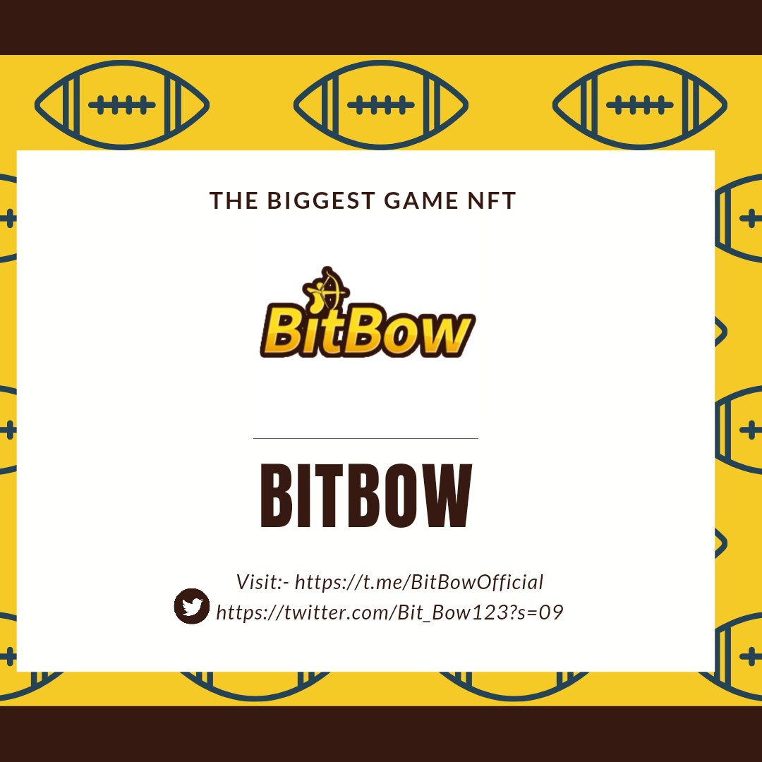 jozzyworld1's tweet image. Bitbow token 🚀🚀🚀

@Bit_Bow123

#BitBow #GameFi #bscgems #PlayToEarn 
#NFT