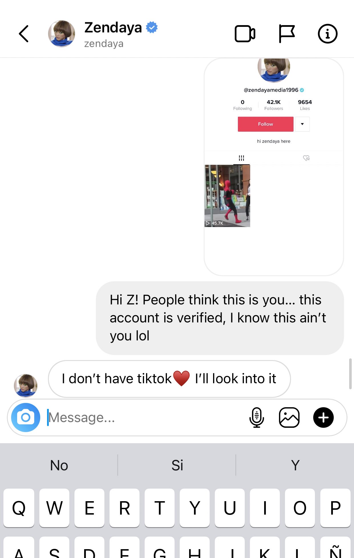 Zendayas Number