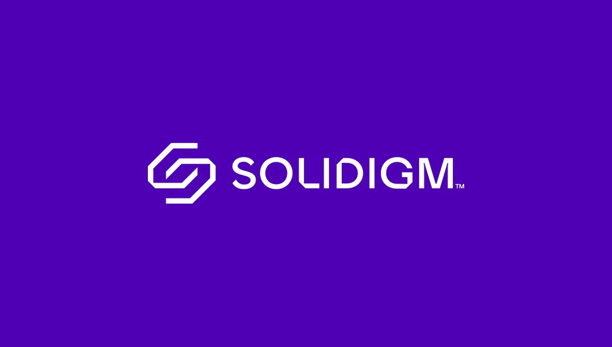 Our name and brand identity is reflective of our goal to create a new paradigm of solid-state storage. Follow along here as we demonstrate our agility and unsurpassed commitment to excellence in everything we do. #TeamSolidigm #TheNewParadigm #WeSolid