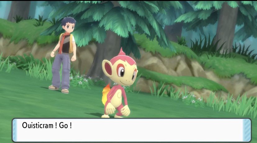 Raph_Ha's tweet photo. 0 Etourmi shiny et 5761 Resets plus tard, l’aventure peut enfin commencer. ~15/898 ✨ #PokemonDiamantEtincelant #pokemon #ouisticramshiny #NintendoSwitch https://t.co/GkVxr7TlAW
