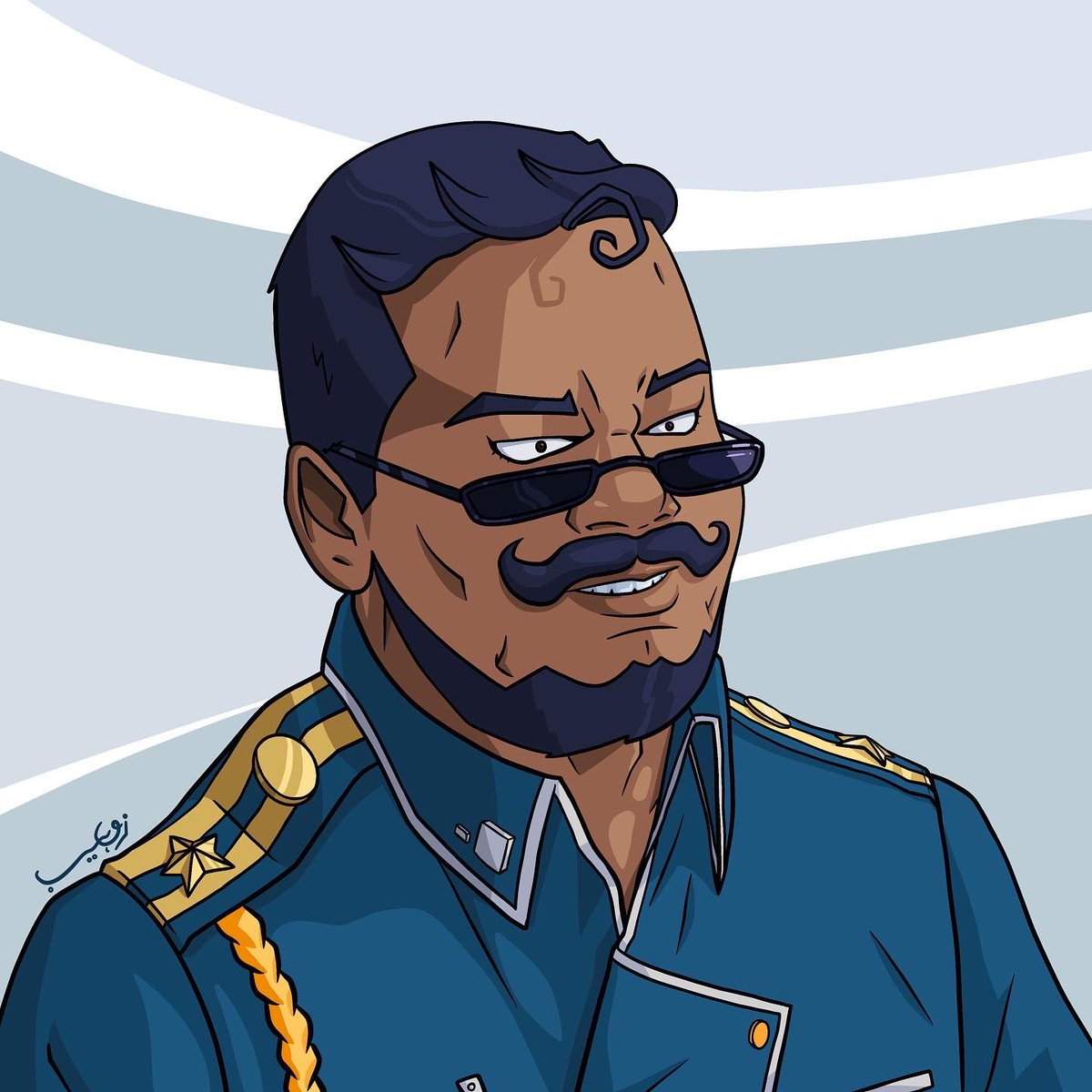 SMHuq's tweet photo. I am the Blood Lotus Alchemist. Major Armstrong, you have some competition on the way! 

Amazing work by @sultanchaa @zohaibshahidb ! https://t.co/itJ0jgXUHz