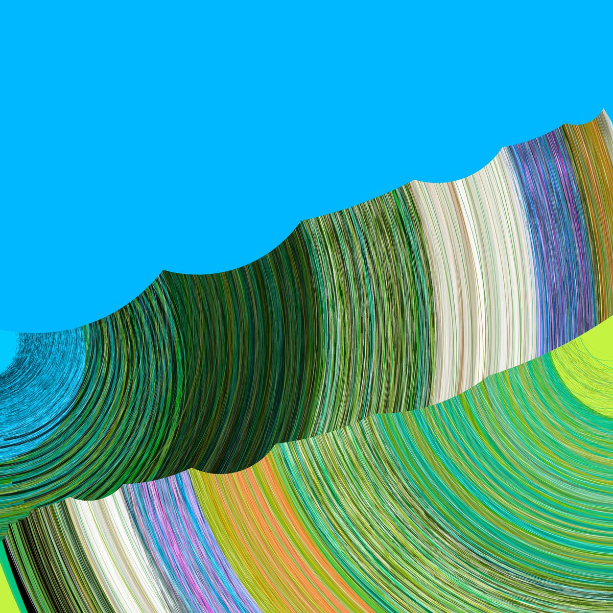 tonybearbrick's tweet image. @hemeon is the GOAT. Love how @waveblocks combine the poetry of @hemeon ‘s traditional art with next gen tech to create beautiful digital waves